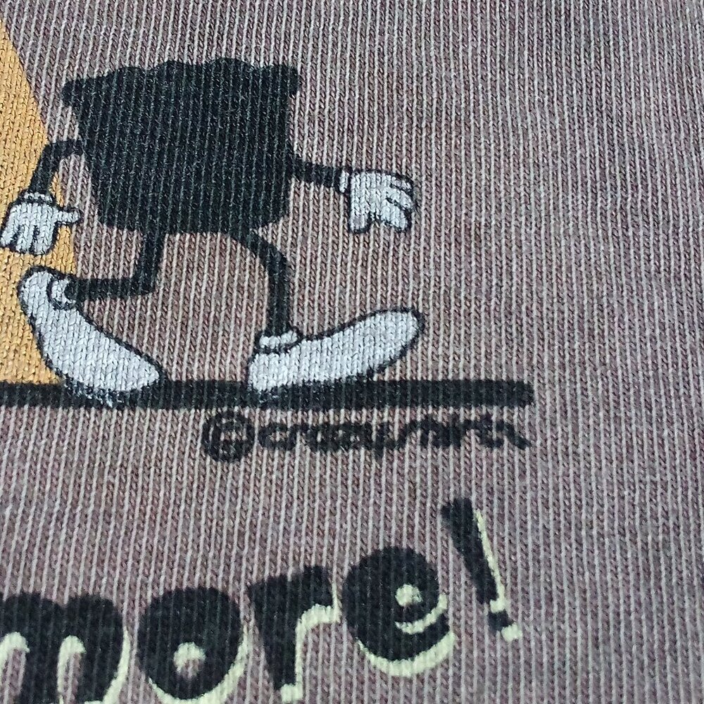 Vintage Crazy Shirts Chocolate For Breakfast T-Shirt - Picture 3 of 7